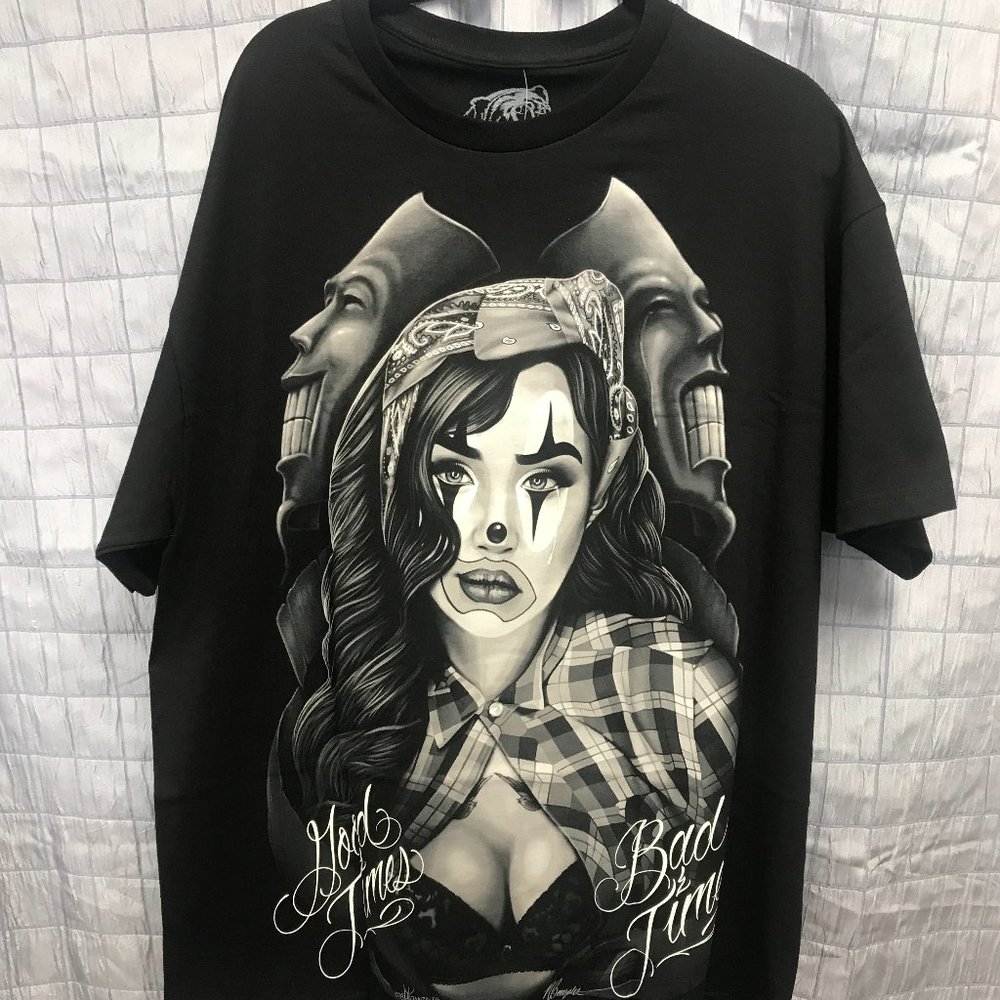 (L) Good Times Men's Tee short sleeve NWT DGA